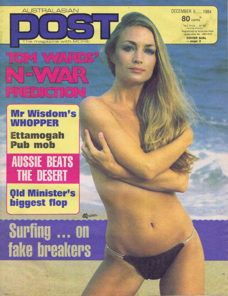 Australasian Post Magazine Dec 6 1984 Surfing on Fake Breakers